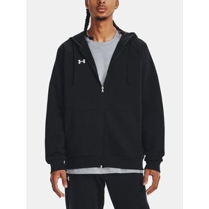 Under Armour UA Rival Fleece FZ Hoodie Mikina Černá obraz