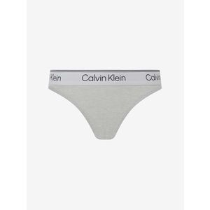 Světle šedá dámská tanga Calvin Klein Underwear obraz