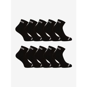 Pánské ponožky - 10 párů Barva: černá obraz
