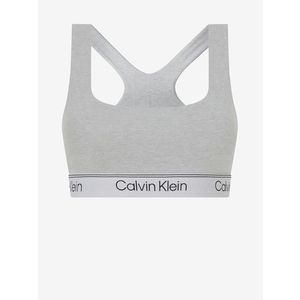 Calvin Klein Underwear Sportovní podprsenka Šedá obraz