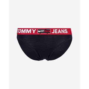 Tommy Jeans Contrast Waistband Kalhotky Modrá obraz