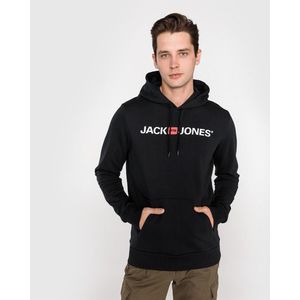 Jack & Jones Corp Mikina Černá obraz