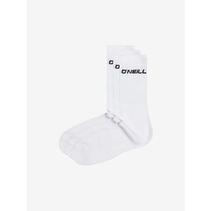 O'Neill Ponožky 3 páry Bílá obraz