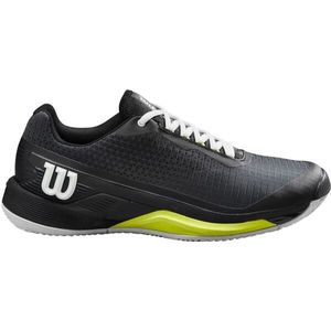 Wilson RUSH PRO 4.0 CLAY Pánská tenisová obuv, černá, velikost 43 1/3 obraz