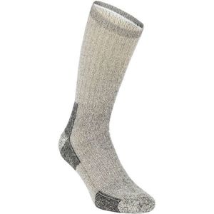 NATURA VIDA REGULAR GRIS Unisex ponožky, šedá, velikost obraz