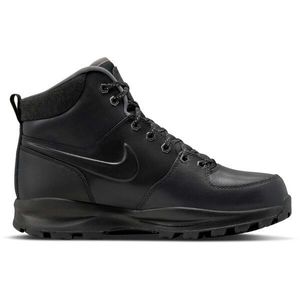 Nike MANOA LEATHER SE Pánská zimní obuv, černá, velikost 44.5 obraz