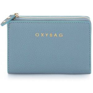 Oxybag LAST LEATHER Dámská peněženka, modrá, velikost obraz