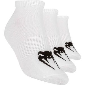 Venum CLASSIC FOOTLET SOCK - SET OF 3 Ponožky, bílá, velikost obraz