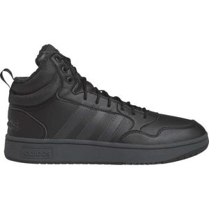 adidas HOOPS 3.0 MID WTR Pánské zimní boty, černá, velikost 44 2/3 obraz