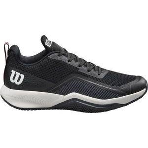 Wilson RUSH PRO LITE Pánská tenisová obuv, černá, velikost 44 2/3 obraz