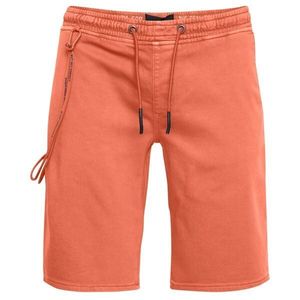 BLEND DENIM SHORTS Pánské šortky, oranžová, velikost obraz