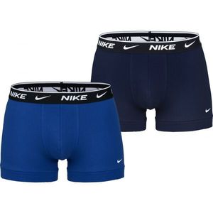 Nike EVERY DAY COTTON STRETCH Pánské boxerky, tmavě modrá, velikost obraz
