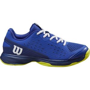 Wilson RUSH PRO JR Juniorská tenisová obuv, modrá, velikost 36 obraz