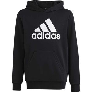 Dětská černá mikina Adidas obraz