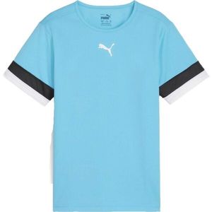 Puma INDIVIDUALRISE JERSEY TEE Chlapecké fotbalové triko, světle modrá, velikost obraz