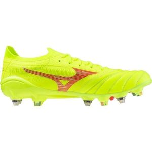 Mizuno MORELIA NEO IV A ELITE MIX Pánské kopačky, žlutá, velikost 44 obraz