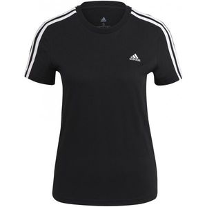 adidas 3S TEE Dámské tričko, černá, velikost obraz