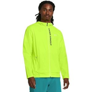 Under Armour OUTRUN THE STORM Pánská bunda, reflexní neon, velikost obraz