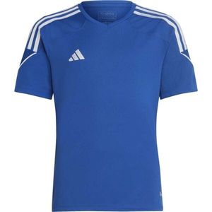 adidas TIRO 23 JERSEY Dětský fotbalový dres, modrá, velikost obraz