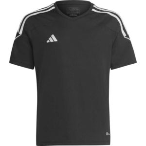 adidas TIRO 23 JERSEY Dětský fotbalový dres, černá, velikost obraz