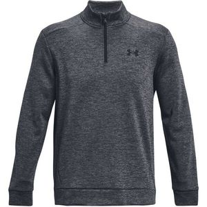 Under Armour ARMOUR FLEECE 1/4 ZIP Pánská flísová mikina, tmavě šedá, velikost obraz