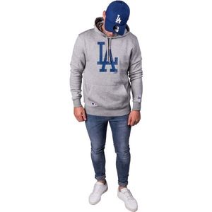 New Era NOS MLB REGULAR HOODY LOSDOD Pánská mikina, šedá, velikost obraz