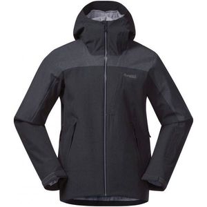 Bergans HAFJELL INS JKT Pánská lyžařská bunda, tmavě šedá, velikost obraz