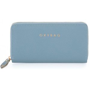 Oxybag MONY L LEATHER Dámská peněženka, modrá, velikost obraz