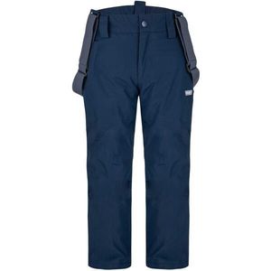 Loap FULLACO Dětské lyžařské kalhoty, modrá, velikost obraz