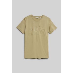 TRIČKO GANT TONAL SHIELD T-SHIRT zelená 176 obraz