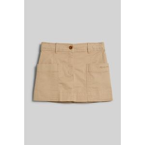 SUKNĚ GANT MINI CHINO SKIRT DARK KHAKI obraz