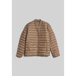 BUNDA GANT LIGHT PADDED BOMBER JACKET COLD BEIGE obraz