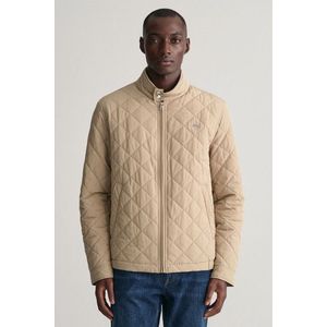 BUNDA GANT QUILTED WINDCHEATER hnědá 5XL obraz