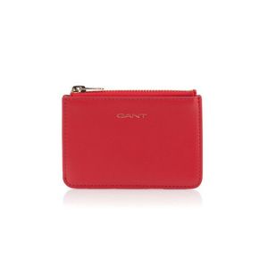 POUZDRO GANT LEATHER ZIP POUCH BRIGHT RED obraz