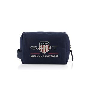 KOSMETICKÁ TAŠKA GANT ARCHIVE SHIELD WASH BAG CLASSIC BLUE obraz