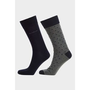 Ponožky Gant 2-Pack Solid And Dot Socks obraz
