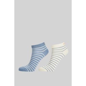 Modré ponožky Stripes obraz