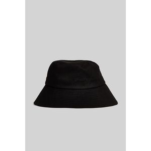 KLOBOUK GANT LINEN BUCKET HAT černá L/XL obraz