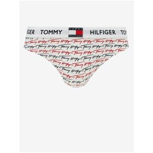Bílé vzorované kalhotkyTommy Hilfiger Underwear obraz