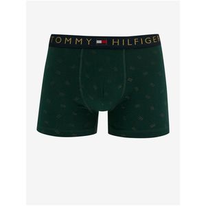 Sada pánských boxerek a ponožek v modré a zelené barvě Tommy Hilfiger obraz