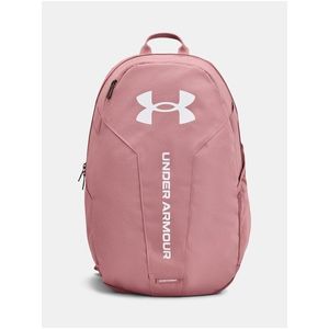 Růžový batoh Under Armour UA Hustle Lite Backpack obraz