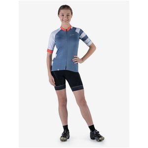 Bílo-modrý dámský cyklistický dres Kilpi Wild obraz