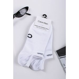 Bílé kotníkové ponožky Sneaker Gripper - dvojbalení obraz