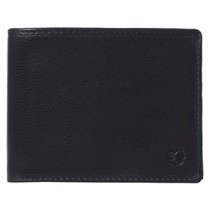 SEGALI Pánská kožená peněženka 103 A black obraz