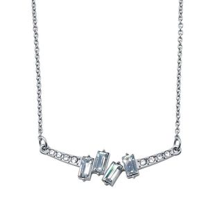 CRYSTalp Elegantní náhrdelník s krystaly Impress 32216.R obraz