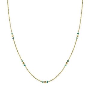 Rosefield Jemný pozlacený náhrdelník Emerald JNEDG-J719 obraz
