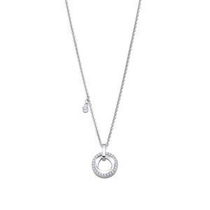Lotus Style Elegantní ocelový náhrdelník se zirkony Woman Basic LS2176-1/1 obraz