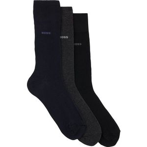 Hugo Boss 3 PACK - pánské ponožky BOSS 50469839-961 39-42 obraz
