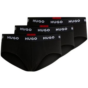 Hugo Boss 3 PACK - pánské slipy HUGO 50469763-001 M obraz