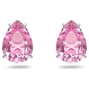 Swarovski Nádherné náušnice s růžovými krystaly Gema 5614455 obraz